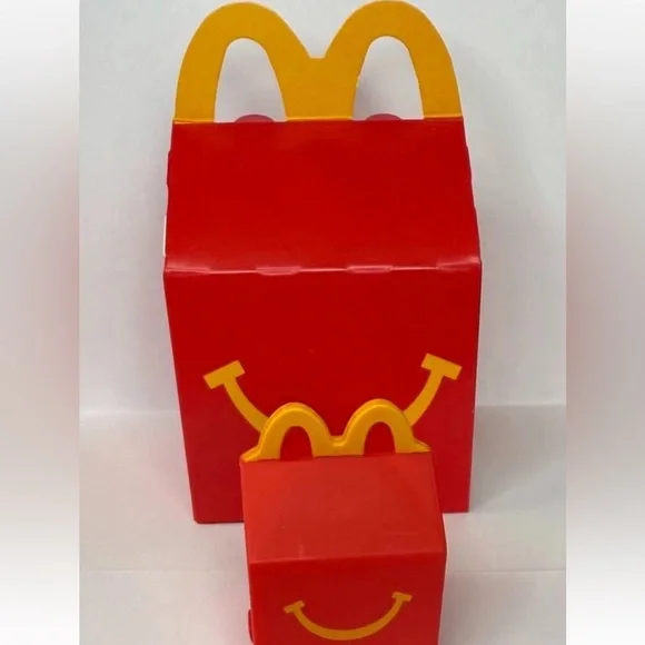 Mini McDonald's happy meal box - Toy - Picture 2 of 2